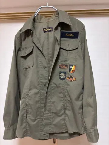 hystericglamour 밀리터리 셔츠