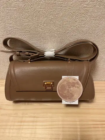 시마무라 xtal. by yumi. 브라운 숄더 백