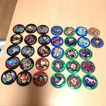 요괴워치 홀로그램 메달 32장 세트