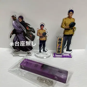 코이토 아크릴 스탠드 묶음 판매 골든 카무이