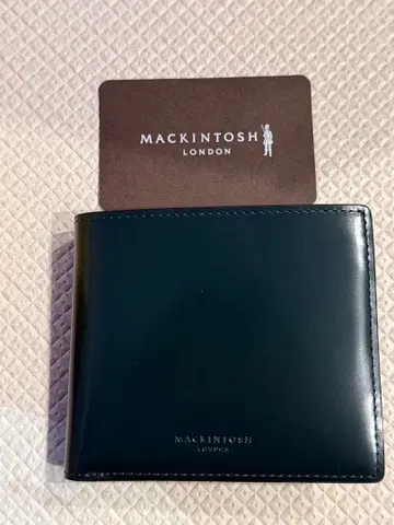 MACKINTOSH LONDON 매킨토시 런던 2단 접이식 지갑