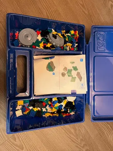 LaQ Basic 911 블록 세트 약 500피스