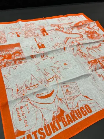바쿠고 카츠키 손수건