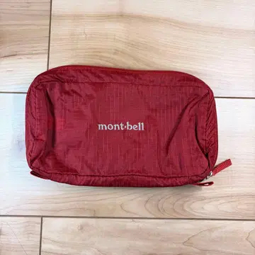 7 몽벨 트래블 키트팩 M 빨간색