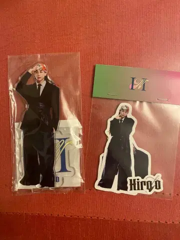 INI POPUP 니시 히로토 아크릴 스탠드 스티커