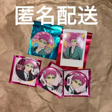 사이키 쿠스오의 재난 홀로 캔뱃지 폴라샷 이디스 추아이 광업 점페스