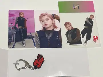 INI NEW YEAR POP-UP 마츠다 진 팝업 4종 세트