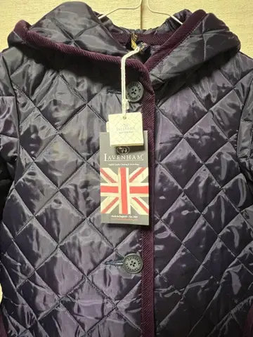 [ 새상품 택 포함 ] LAVENHAM BRUNDON 퀼팅 코트
