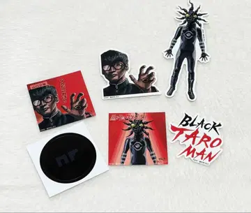 사카낙션 야마구치 이치로 BLACK TAROMAN 스티커