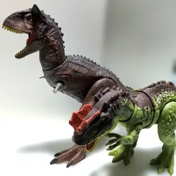쥬라기 월드 피규어