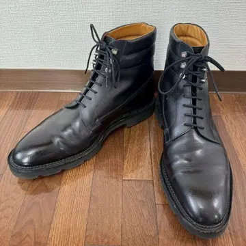 거의 사용하지 않은 존 롭 ALDER 부츠 블랙