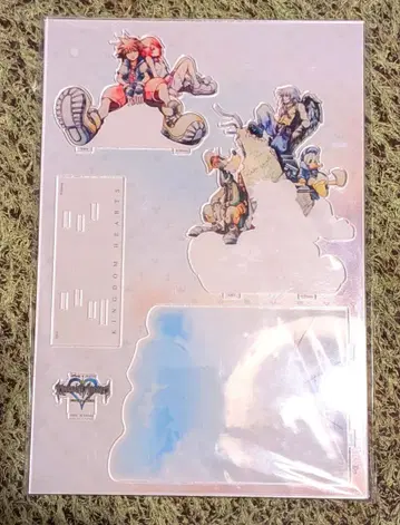 킹덤하츠 아크릴 스탠드