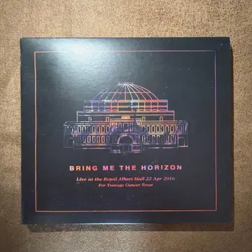 레어 bring me the horizon 알버트 홀 블루레이