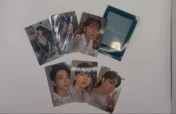 정국 GOLDEN 트레카 세트