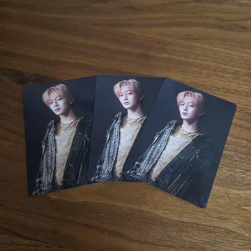 MAZZEL NAOYA BMSG 페스티벌 트레이딩 카드 3장 세트