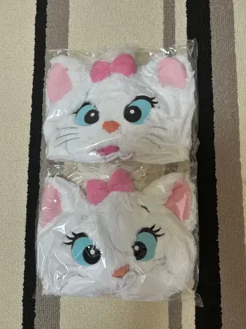 마리 팬캡 2개 세트 택 포함 새상품