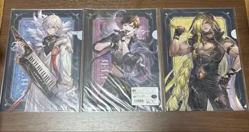 그랑블루 판타지 타워 레코드 콜라보 클리어 파일