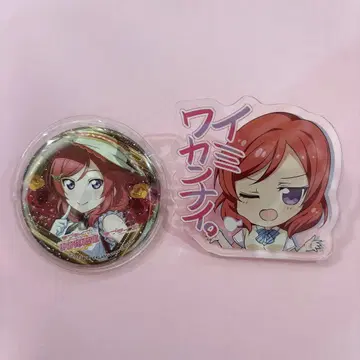 니시키노 마키 캔뱃지 아크릴 배지