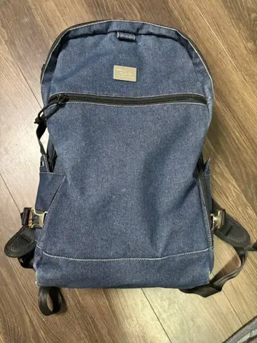 new era 데님 백팩