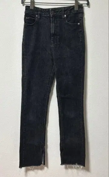 UNFILO 데님 발수 슬림핏 데님