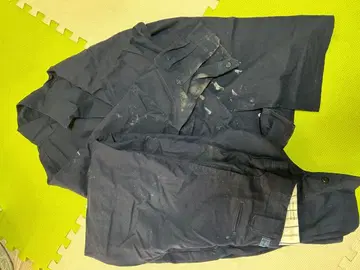 치쿠마야 작업복 상하의 네이비 컬러