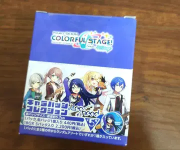 프로젝트 세카이 캐릭터 배지 컬렉션 Leo/need 1BOX 프로세카