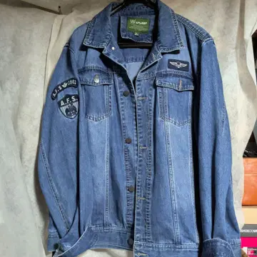 AFS JEEP 다크 블루 데님 자켓