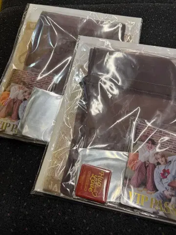 JX 제이준 준수 업그레이드 입장 혜택 2개 세트