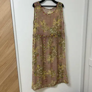 KANEKO ISAO 시스루 원피스