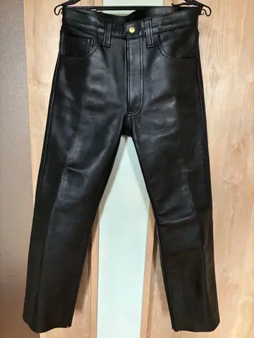 THE REAL McCOY's 할리 데이비슨 가죽 팬츠