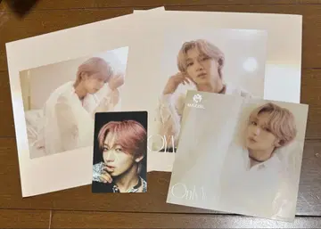 MAZZEL NAOYA 세트 Only You 일반ver CD 포함