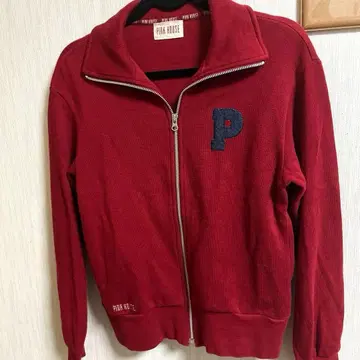 PINK HOUSE 핑크하우스 집업 P 로고 코튼 자켓