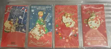 산리오 크리스마스 노벨티 참 헬로키티