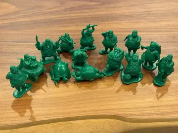 [레어] 통통 솔저 세트 피규어