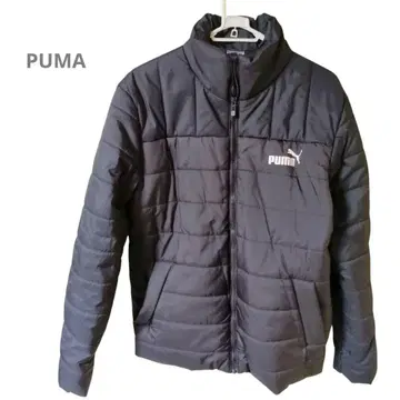 푸마 블랙 자켓 아우터