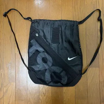 Nike 드로우 스트링 백 블랙