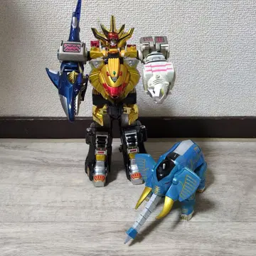 백수전대 가오레인저 가오킹 세트