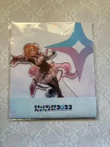 그랑블루 판타지 페스티벌 2023 아크릴 스탠드 그래픽 페스티벌 지타