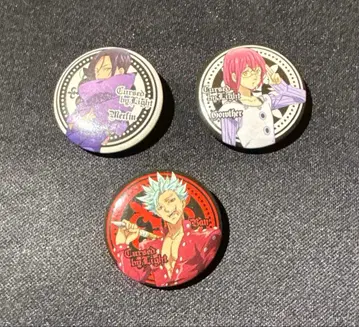 초레어 일곱개의 대죄 마린 고우셀 반 캔뱃지