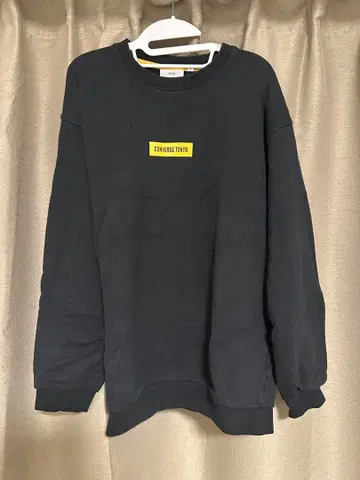 CONVERSE TOKYO 맨투맨 트레이닝복