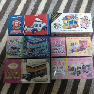 디즈니 토미카 묶음 판매 2018년 TDR 한정판