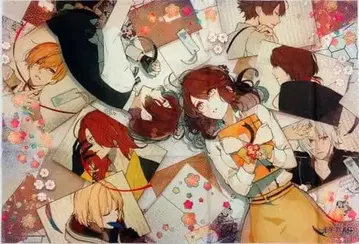 닐 아드미라리의 천칭 제국 환혹기담 A1 천 포스터