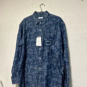 택 포함 새상품 graniph NHK 도모군 셔츠 그라니프 XL