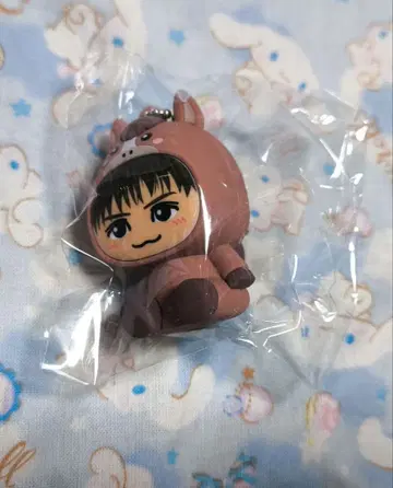 3대 이와타 타카노리 인형옷 키링 말