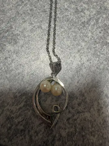 MIKIMOTO 펄 목걸이