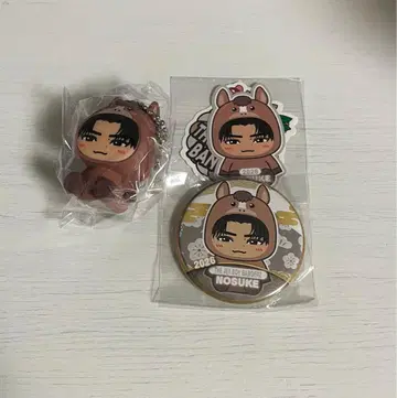 NEW YEAR 2026 TJBB NOSUKE 가챠 인형옷 키링