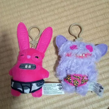 파굴라 마스코트 키링 2종 세트