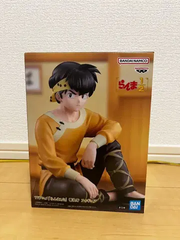 BANDAI 란마 1/2 쿄우 료가 피규어