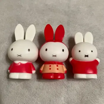 미피 zakkafesta 소프트 마스코트 3개 눈 오는 날 사과 빨강