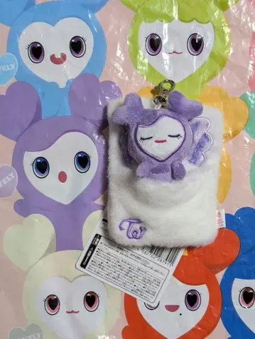 GiGO TWICE LOVERYS 이불 낚시릴 패스케이스 사나